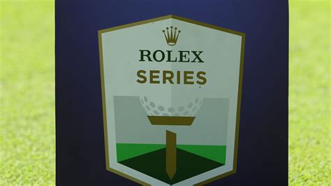 rolex series golf|Rolex series golf events.